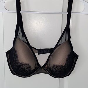ThirdLove Eyelash Lace Plunge Bra - 36D